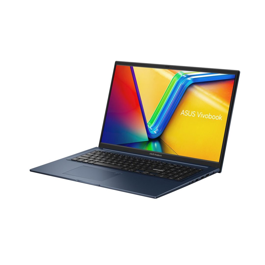 ASUS Vivobook 17 i3-1315U 8GB 256GB-SSD 17,3" Intel UHD Win11Home, modrý