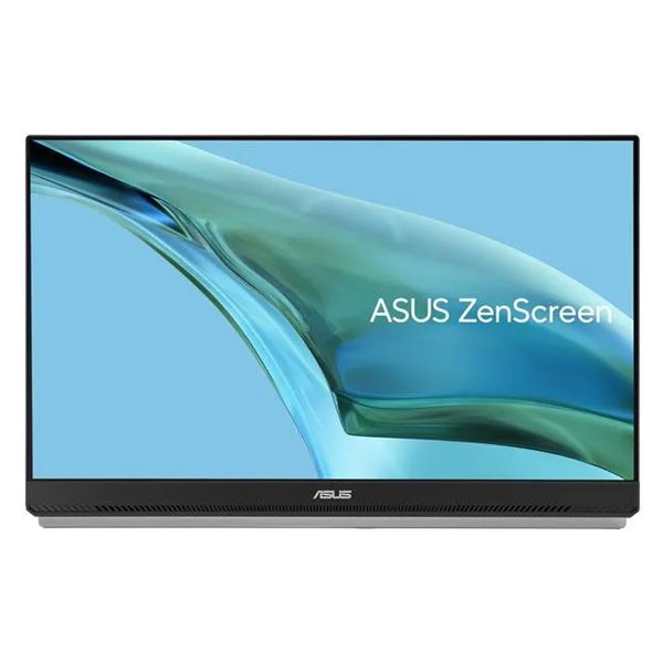 ASUS ZenScreen prenosný monitor MB249C, 23,8" IPS FHD, 1920x1080, 16:9, 75 Hz, 1000:1, 250 cd, 5,ms, USB-C HDMI 90LM0865-B01170