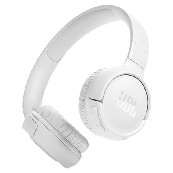 E-shop Bezdrôtové slúchadlá JBL Tune 520BT, biele JBL T520BTWH