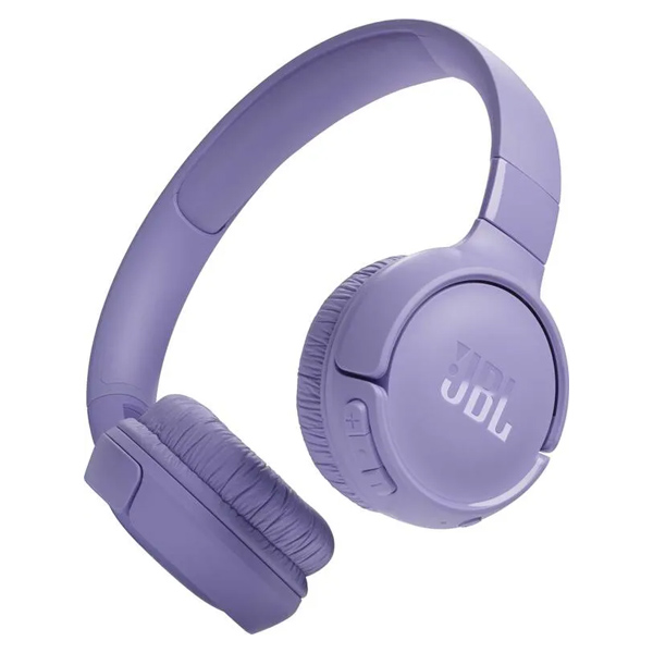 E-shop Bezdrôtové slúchadlá JBL Tune 520BT, fialové JBL T520BTPUR