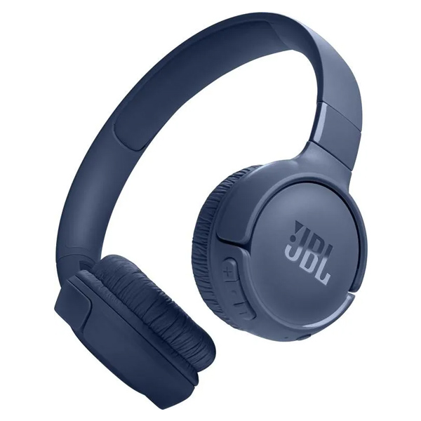 E-shop Bezdrôtové slúchadlá JBL Tune 520BT, modré JBL T520BTBLU