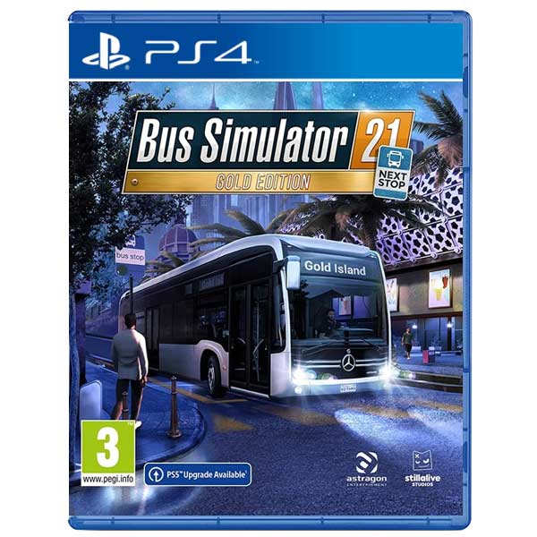 Bus Simulator 21: Next Stop (Gold Edition)