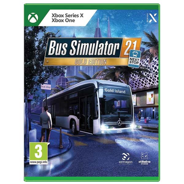 Bus Simulator 21: Next Stop (Gold Edition)