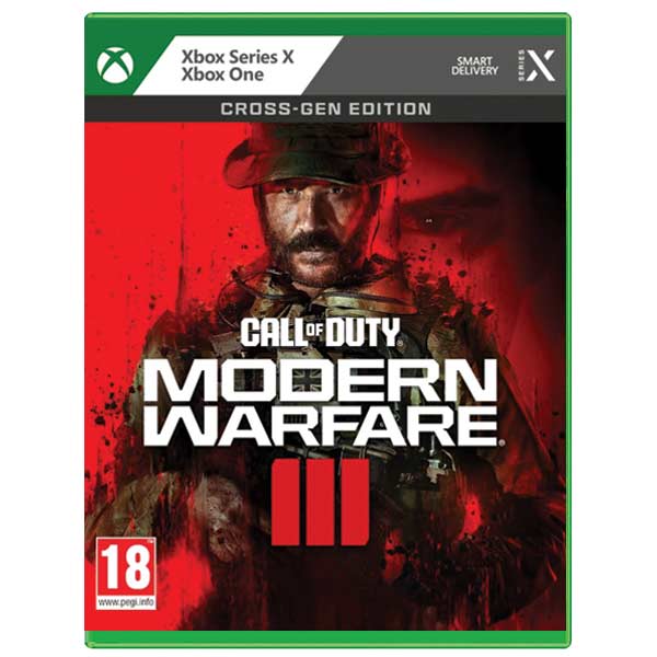 E-shop Call of Duty: Modern Warfare 3 XBOX Series X