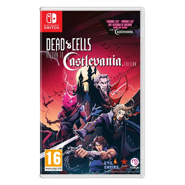 E-shop Dead Cells (Return to Castlevania Edition) NSW