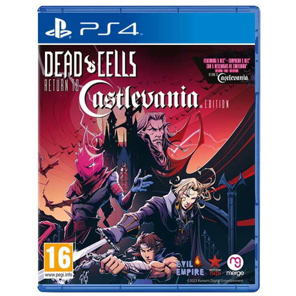 E-shop Dead Cells (Return to Castlevania Edition) PS4