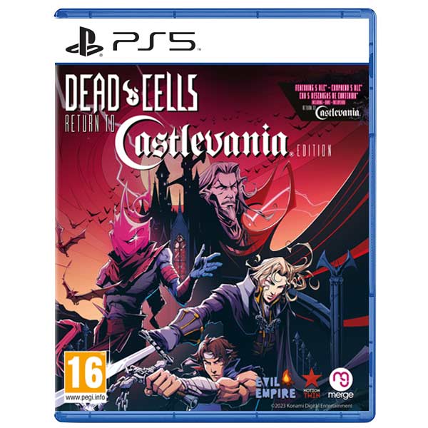 E-shop Dead Cells (Return to Castlevania Edition) PS5