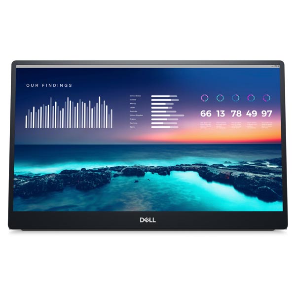 Dell 14 prenosný monitor - P1424H - 35,6 cm (14\'\') 210-BHQQ