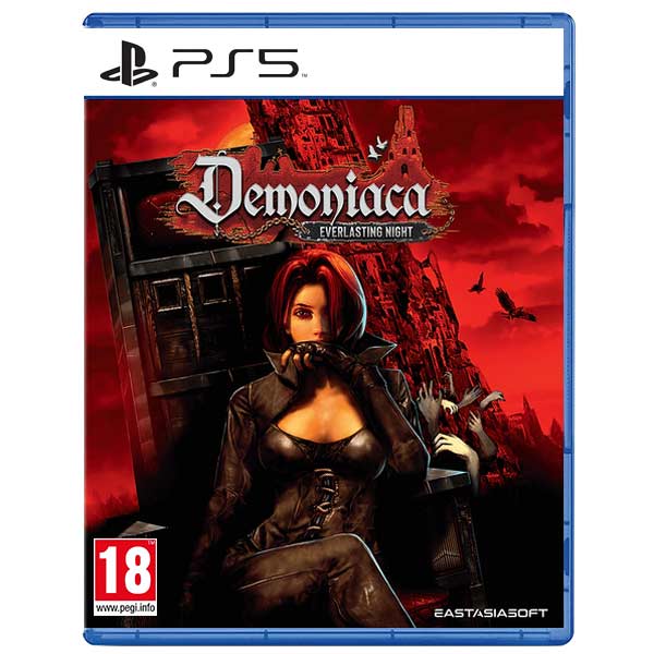E-shop Demoniaca: Everlasting Night PS5