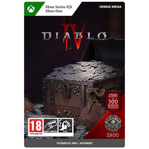 E-shop Diablo 4 (2800 Platinum)