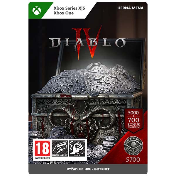 E-shop Diablo 4 (5700 Platinum)