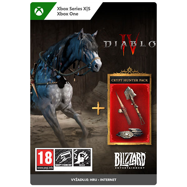 E-shop Diablo 4 (Crypt Hunter Pack)