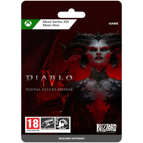E-shop Diablo 4 (Deluxe Edition)