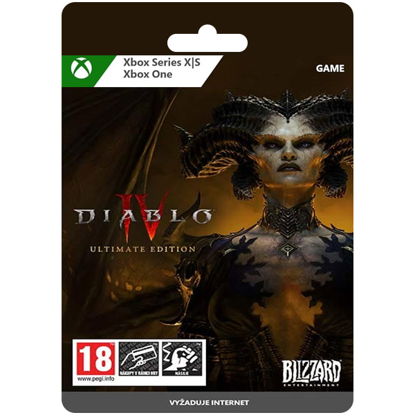 E-shop Diablo 4 (Ultimate Edition)
