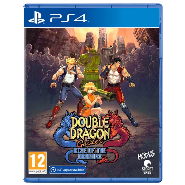 Double Dragon Gaiden: Rise of the Dragons [PS4] - BAZÁR (použitý tovar)