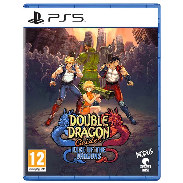 Double Dragon Gaiden: Rise of the Dragons