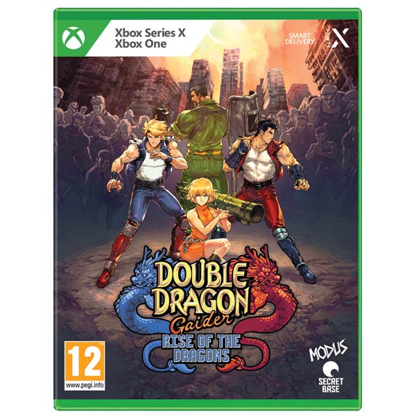 Double Dragon Gaiden: Rise of the Dragons [XBOX Series X] - BAZÁR (použitý tovar)