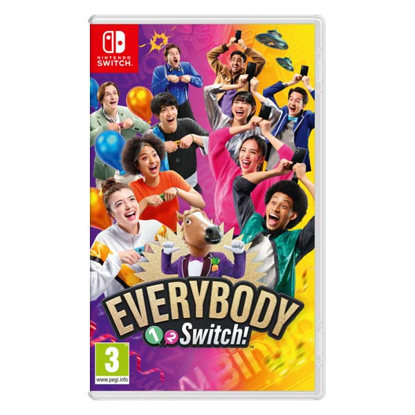 Everybody 1-2 Switch [NSW] - BAZÁR (použitý tovar)