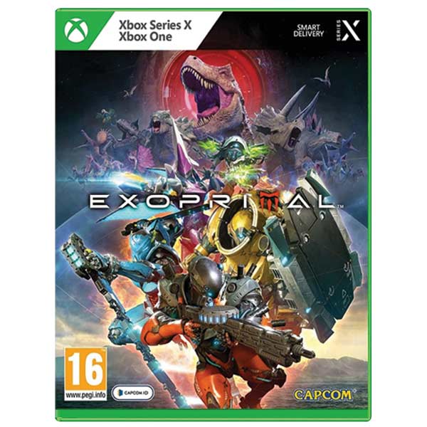 E-shop Exoprimal XBOX Series X