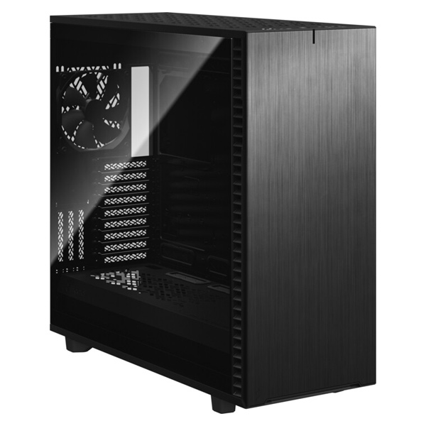 E-shop Fractal Design Define 7 XL Black TG PC skrinka, čierna FD-C-DEF7X-03