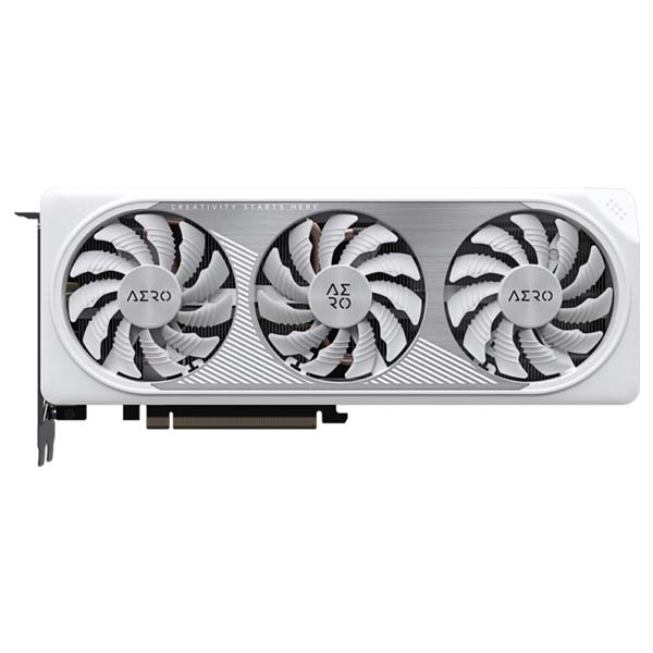 E-shop GIGABYTE GeForce RTX 4060 Ti 8G OC AERO Grafická karta GV-N406TAERO OC-8GD