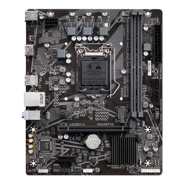 Gigabyte H510M K, Intel H510, LGA1200, 2xDDR4, LaN, mATX H510M K