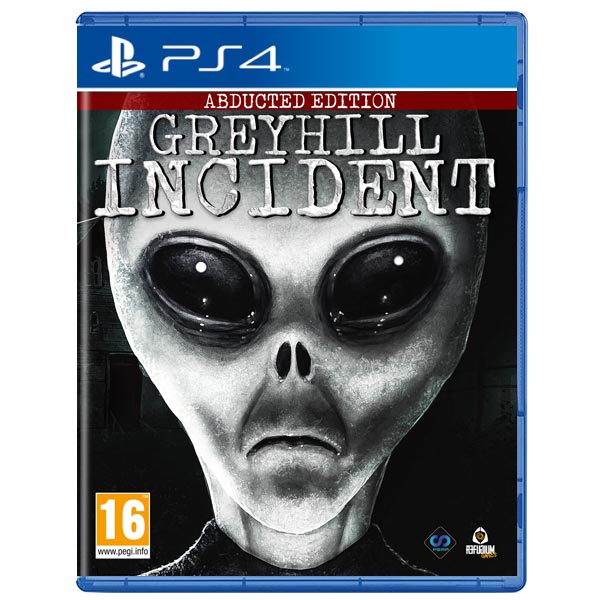 Greyhill Incident (Abducted Edition) [PS4] - BAZÁR (použitý tovar)