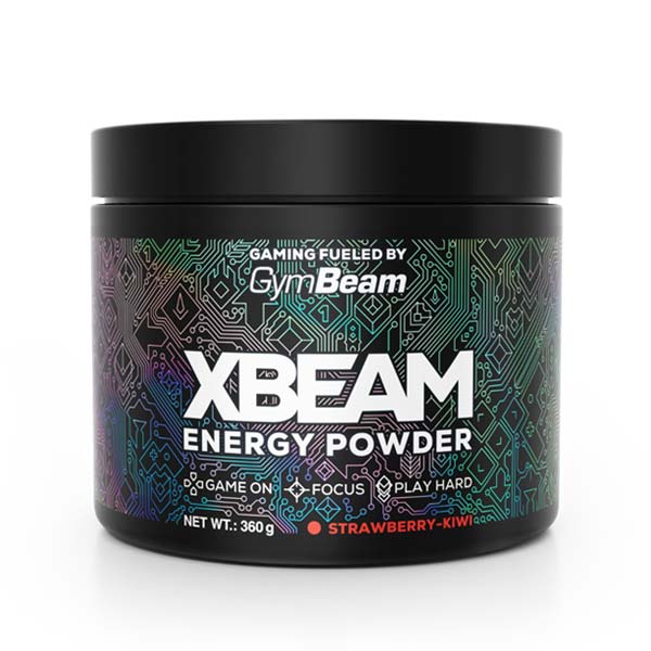 Gym Beam XBEAM Energy Powder 360 g, Jahoda - Kiwi Gym Beam XBEAM Energy Powder 360 g, Jahoda - Kiwi