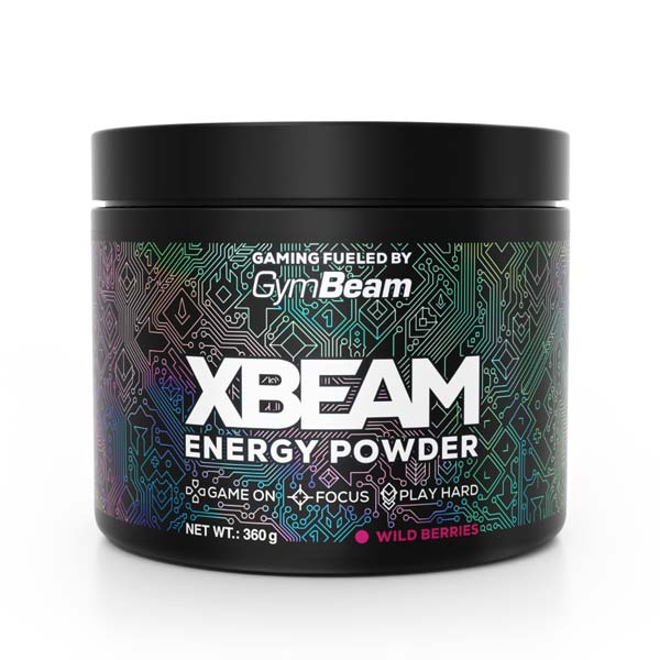 E-shop Gym Beam XBEAM Energy Powder 360 g, Lesné ovocie