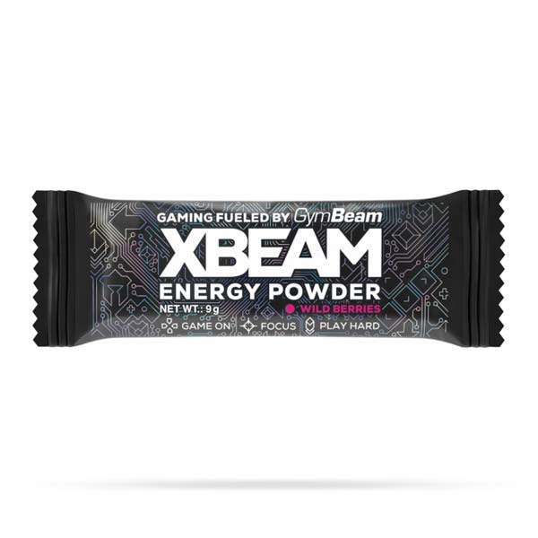E-shop Gym Beam XBEAM Energy Powder vzorka 9 g, Lesné ovocie