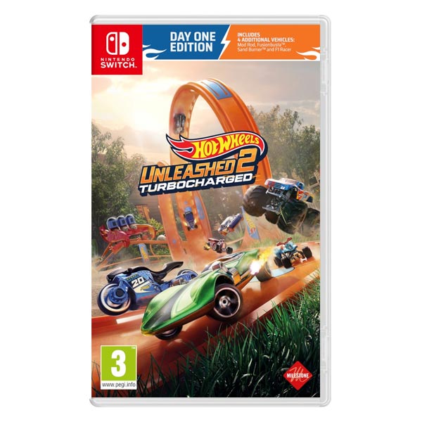 Hot Wheels Unleashed 2: Turbocharged (Day One Edition) [NSW] - BAZÁR (použitý tovar)