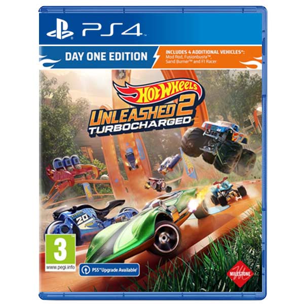 E-shop Hot Wheels Unleashed 2: Turbocharged (Day One Edition) PS4