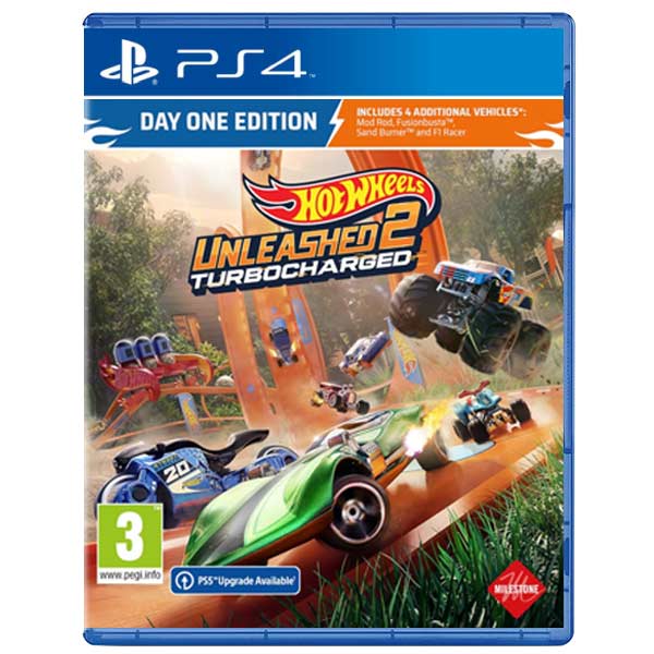 Hot Wheels Unleashed 2: Turbocharged (Day One Edition) [PS4] - BAZÁR (použitý tovar)