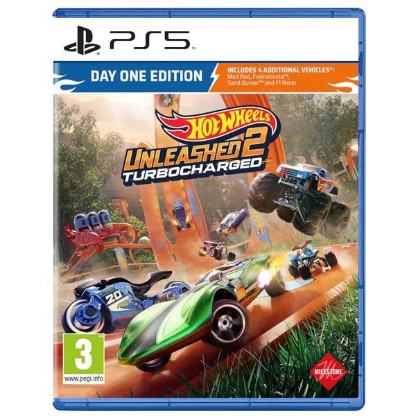 Hot Wheels Unleashed 2: Turbocharged (Day One Edition) [PS5] - BAZÁR (použitý tovar)