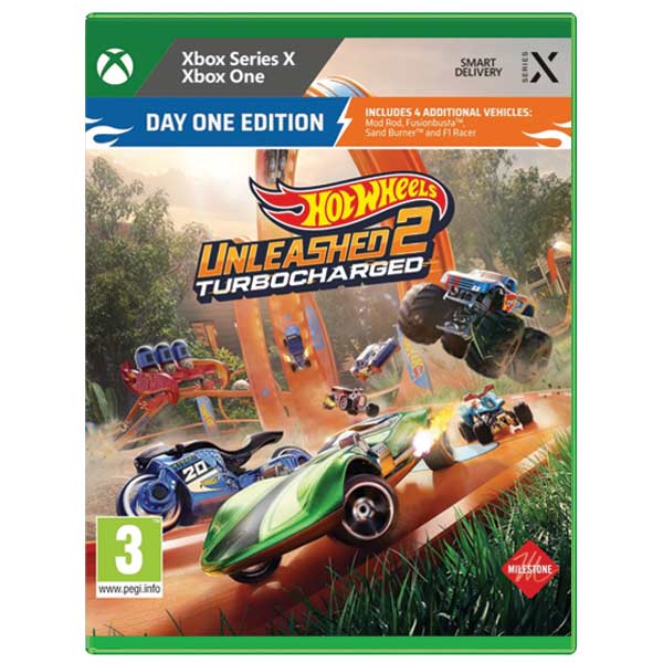 Hot Wheels Unleashed 2: Turbocharged (Day One Edition) [XBOX Series X] - BAZÁR (použitý tovar)