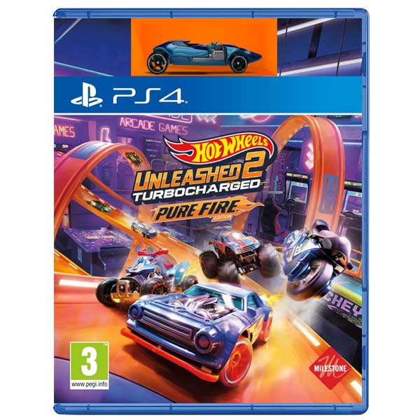 E-shop Hot Wheels Unleashed 2: Turbocharged (Pure Fire Edition) PS4