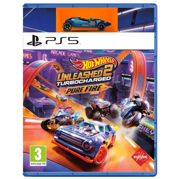 E-shop Hot Wheels Unleashed 2: Turbocharged (Pure Fire Edition) PS5