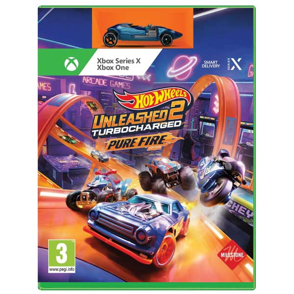 E-shop Hot Wheels Unleashed 2: Turbocharged (Pure Fire Edition) XBOX Series X