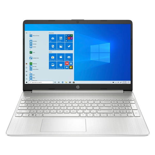 HP notebook 15s-eq1401nc 15,6" FHD AMD R3, 8 GB, 256 GB SSD, W10, Trieda B - použité s DPH, záruka 12 mesiacov