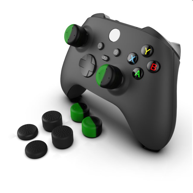 iPega sada krytiek XBX002 pre kontroler Xbox, čierny/zelený iPega sada krytiek XBX002 pre kontroler Xbox, čierny/zelený