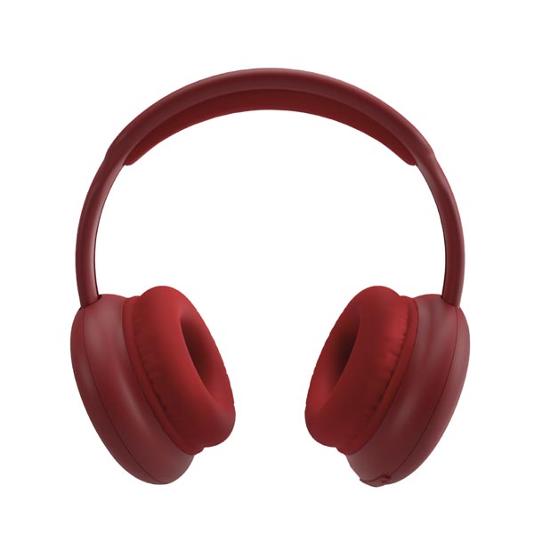 E-shop Jaz Bezdrôtové stereo slúchadlá ARX, červená