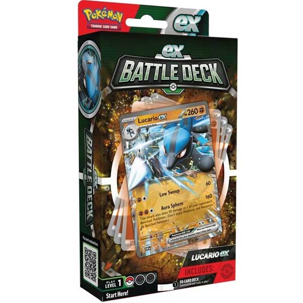 E-shop Kartová hra Pokémon TCG: Lucario EX Battle Deck (Pokémon)