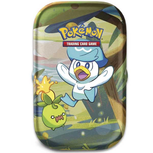 Kartová hra Pokémon TCG: Paldea Friends Mini Tin Quaxly (Pokémon)