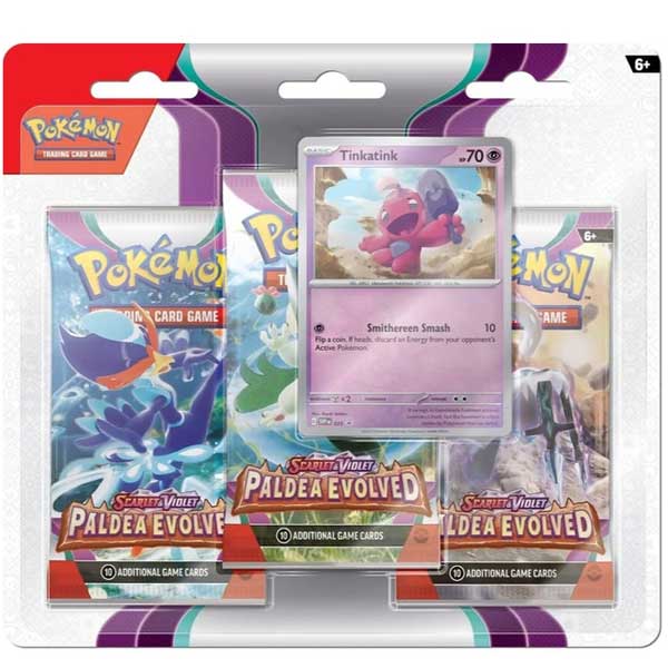 E-shop Kartová hra Pokémon TCG: Scarlet & Violet Paldea Evolved 3 Blister Tinkatink (Pokémon)