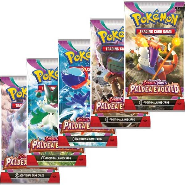 E-shop Kartová hra Pokémon TCG: Scarlet & Violet Paldea Evolved Booster (Pokémon)