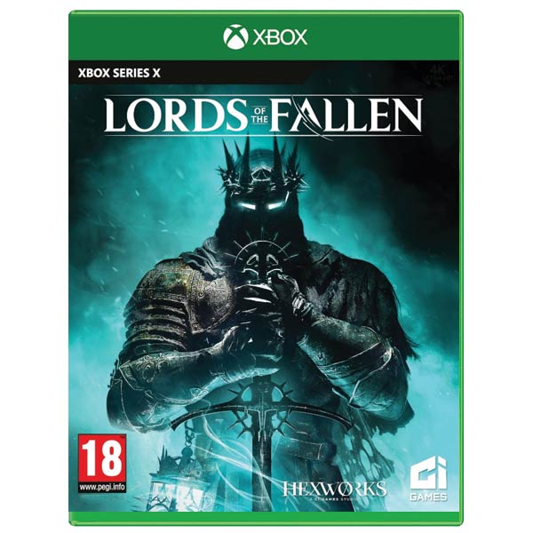 E-shop Lords of the Fallen XBOX Series X