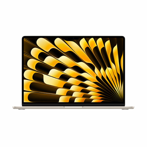 Apple MacBook Air 15" M2 8-core CPU 10-core GPU 8GB 256GB (SK layout), hviezdna biela MQKU3SLA