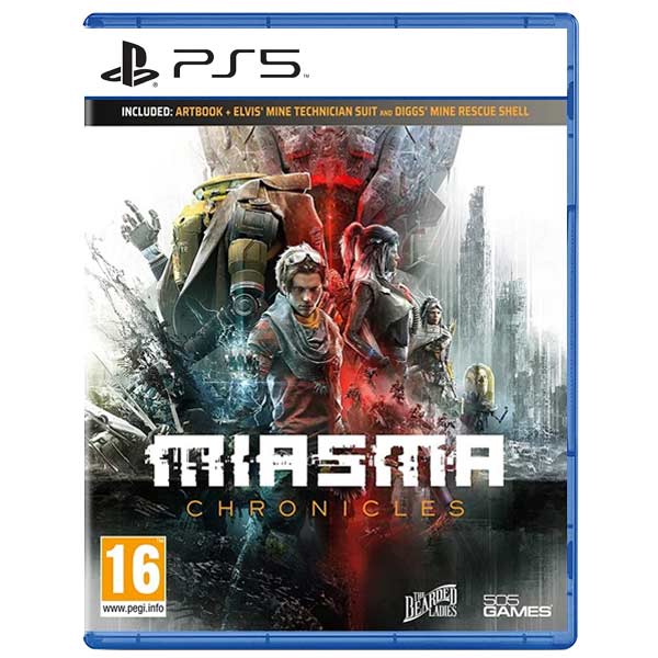 E-shop Miasma Chronicles PS5