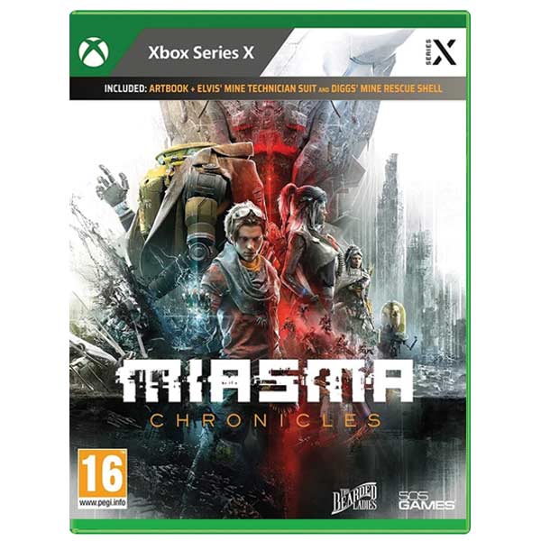 E-shop Miasma Chronicles XBOX Series X