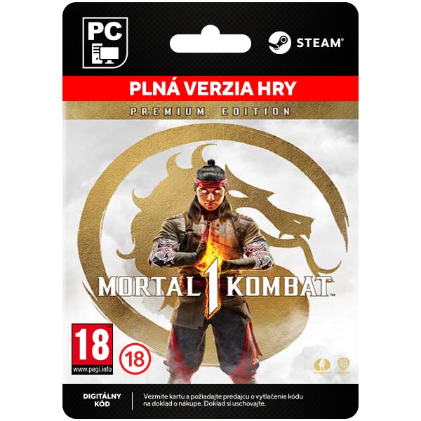 E-shop Mortal Kombat 1 (Premium Edition) [Steam]